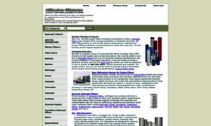 Replacement-filters.com thumbnail