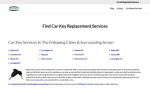 Replacementcarkeys.net thumbnail
