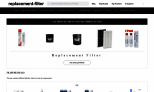 Replacementfilter.org thumbnail