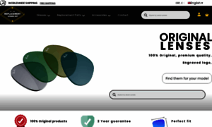 Replacementlenses.net thumbnail