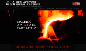 Replacementmetalcastings.com thumbnail