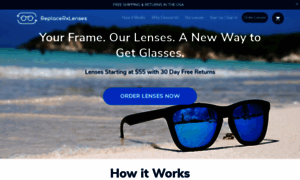Replacerxlenses.com thumbnail
