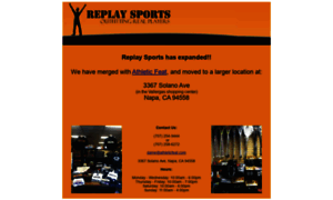 Replaysportsnapavalley.com thumbnail