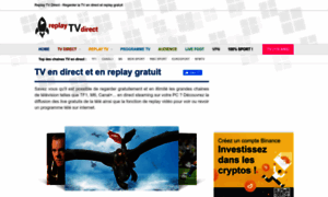 Replaytvdirect.fr thumbnail