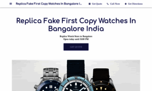 Replica-fake-first-copy-watches-in-bangalore-india.business.site thumbnail