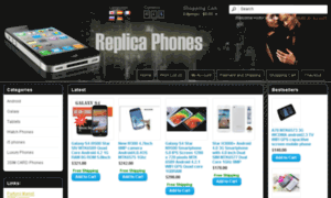 Replica-phones.org thumbnail