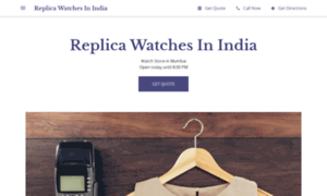 Replica-watches-in-india-watch-store.business.site thumbnail