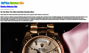 Replica-watches-site.com thumbnail