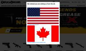 Replicaairguns.ca thumbnail