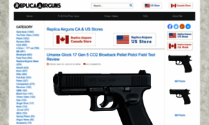 Replicaairguns.com thumbnail