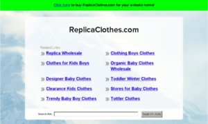 Replicaclothes.com thumbnail