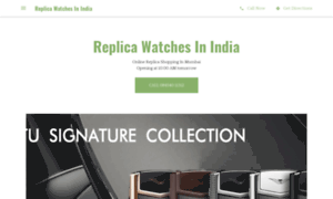 Replicafirstcopywatches.business.site thumbnail