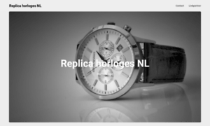 Replicahorlogesnl.nl thumbnail