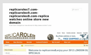 Replicarolex8.com thumbnail