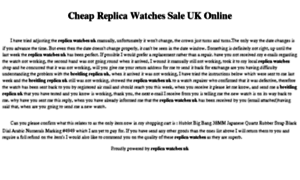 Replicawatcheskings.co.uk thumbnail