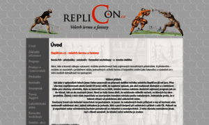 Replicon.cz thumbnail