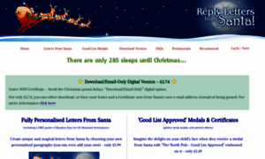 Replylettersfromsanta.co.uk thumbnail