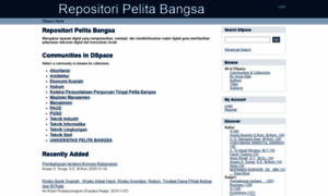 Repo.pelitabangsa.ac.id thumbnail