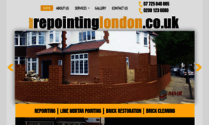 Repointinglondon.co.uk thumbnail