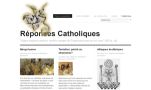 Reponses-catholiques.fr thumbnail