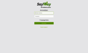 Report.sayway.com thumbnail