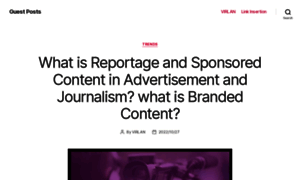 Reportage-ads.com thumbnail