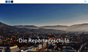 Reportageschule.de thumbnail