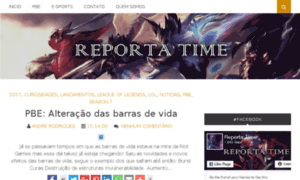 Reportatime.com.br thumbnail