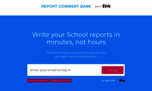 Reportcommentbank.co.uk thumbnail