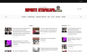 Reporteiztapalapa.com thumbnail