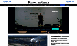 Reporter-times.com thumbnail