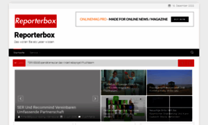 Reporterbox.de thumbnail