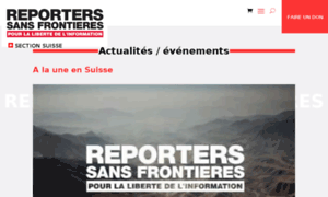 Reporterohnegrenzen.ch thumbnail