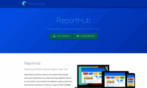 Reporthub.immap.org thumbnail