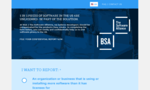 Reporting.bsa.org thumbnail