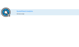 Reporting.quotewizard.com thumbnail