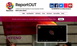 Reportout.org thumbnail