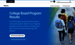 Reports.collegeboard.org thumbnail