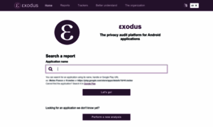 Reports.exodus-privacy.eu.org thumbnail