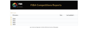 Reports.fiba.com thumbnail