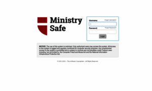 Reports.ministrysafe.com thumbnail