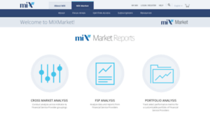 Reports.mixmarket.org thumbnail