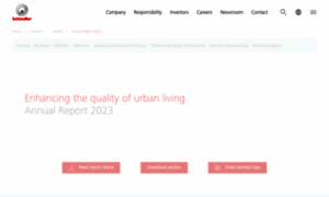 Reports.schindler.com thumbnail