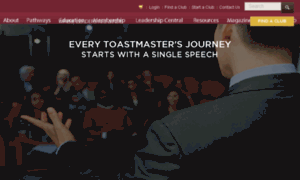 Reports.toastmasters.org thumbnail