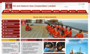 Reportsbeta.ongc.co.in thumbnail