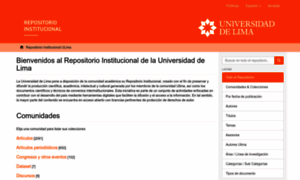 Repositorio.ulima.edu.pe thumbnail