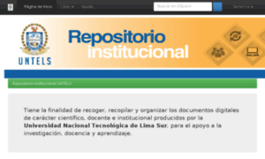 Repositorio.untecs.edu.pe thumbnail