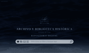 Repositorioarchivohistorico.armada.cl thumbnail