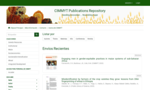 Repository.cimmyt.org thumbnail