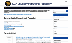 Repository.kca.ac.ke thumbnail